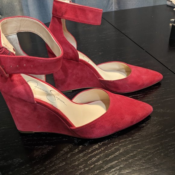 Red wedges - Picture 3 of 4